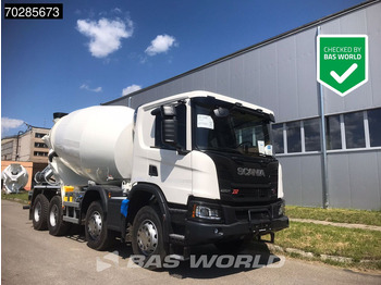 משאית מערבלת בטון SCANIA P