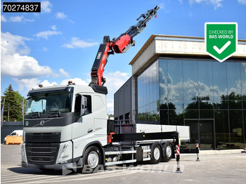 משאית צד נופל/ שטוחה VOLVO FH 500