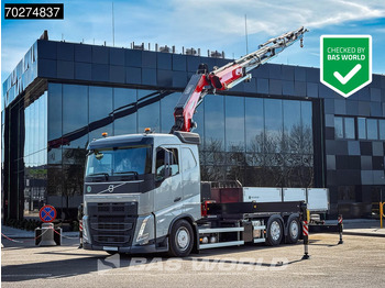 משאית צד נופל/ שטוחה VOLVO FH 500
