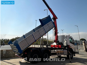 Interior photo 1:   חָדָשׁ מזהיר, משאית מנוף Volvo FMX 430 6X4 Palfinger PK24.001 SLD5 Kran Crane 12m3 Big-Axle Euro 6