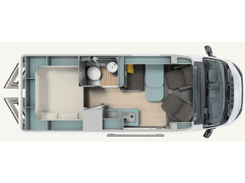 חָדָשׁ מוטורהום Laika Kosmo 60 Camper Van: תמונה 2