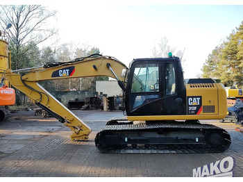 מחפר סורק CATERPILLAR 313FLGC