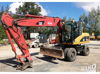 מחפר גלגלים CATERPILLAR M315C