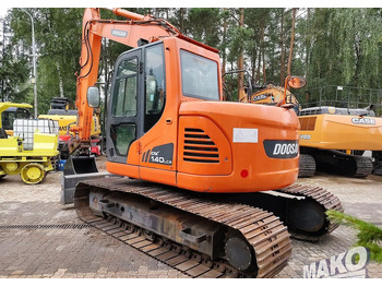 מחפר סורק Doosan DX140LCR: תמונה 2