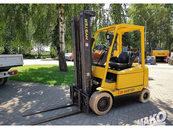 מלגזה חשמלית HYSTER