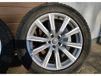 חבילת גלגלים וצמיגים עבור מכונית Koła felgi aluminiowe Audi Q8 SQ8 z oponami zimowymi Continental WinterContact TS850P 265/50 R20 H XL: תמונה 5