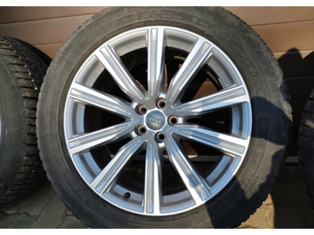 חבילת גלגלים וצמיגים עבור מכונית Koła felgi aluminiowe Audi Q8 SQ8 z oponami zimowymi Continental WinterContact TS850P 265/50 R20 H XL: תמונה 4