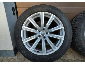 חבילת גלגלים וצמיגים עבור מכונית Koła felgi aluminiowe Audi Q8 SQ8 z oponami zimowymi Continental WinterContact TS850P 265/50 R20 H XL: תמונה 2