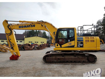 מחפר סורק KOMATSU PC210LC-10