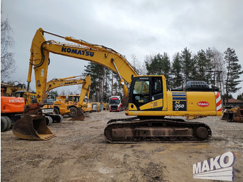 מחפר סורק KOMATSU PC360LC-11