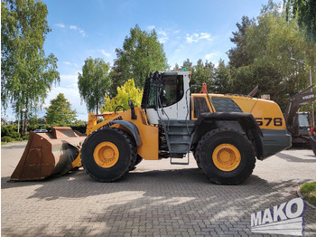 מעמיס גלגלים Liebherr L576: תמונה 2