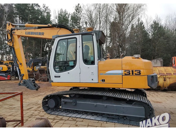מחפר סורק LIEBHERR