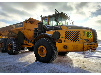 מסיר פסולת VOLVO A40E