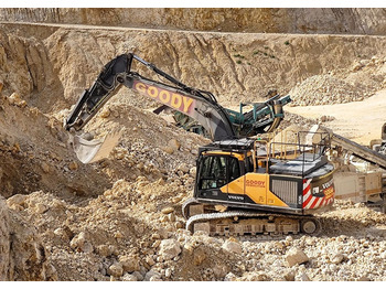 מחפר סורק VOLVO EC250EL