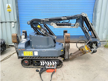 מחפר סורק Brokk euroimplementos RDC1510 180 husqvarna robot remote: תמונה 4