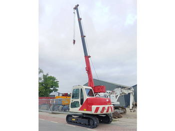 עגורן זוחל Maeda komatsu LC 785-6 LC605-2 rups tracked crane 4,9 to: תמונה 2