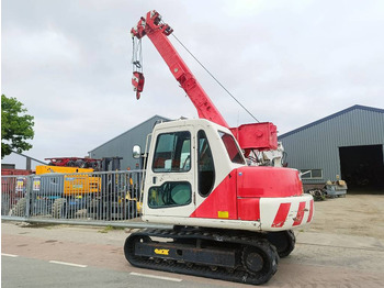 עגורן זוחל Maeda komatsu LC 785-6 LC605-2 rups tracked crane 4,9 to: תמונה 4