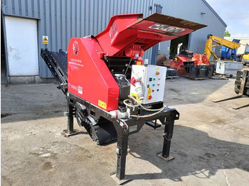 מגרסה ניידת Red Rhino 5000 es crusher 15 kw electric vergruizer 2024 CE: תמונה 4
