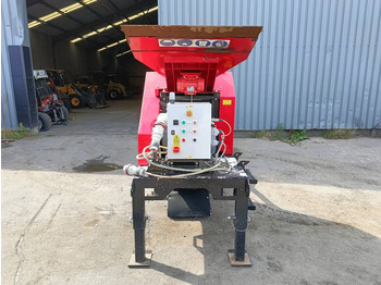 מגרסה ניידת Red Rhino 5000 es crusher 15 kw electric vergruizer 2024 CE: תמונה 3