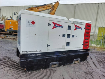 ערכת גנרטורים SDMO R220 C3 220 kva generator john deere 318A: תמונה 3