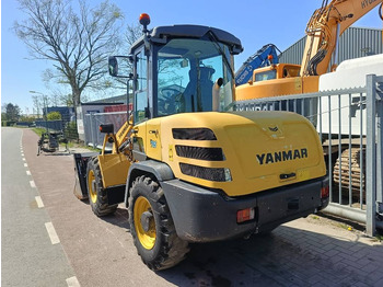 מעמיס גלגלים Yanmar V 70 S atlas AR75S shovel wiellader roterende mast: תמונה 4