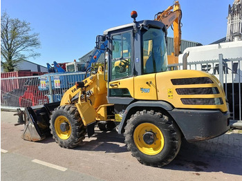 מעמיס גלגלים Yanmar V 70 S atlas AR75S shovel wiellader roterende mast: תמונה 3