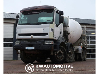 משאית מערבלת בטון RENAULT Kerax 370
