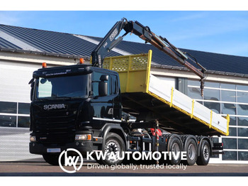 משאית מנוף SCANIA G 450