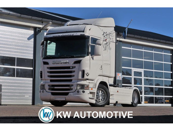 יחידת טרקטור Scania R500 V8 RETARDER/ 2X TANK/ PARK AIRCO/ ALCOA: תמונה 1