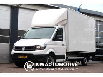 כלי רכב מסחרי עם תיבה VOLKSWAGEN Crafter 35