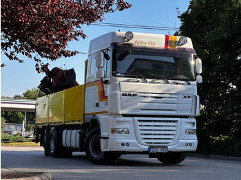משאית מנוף DAF XF 105 410