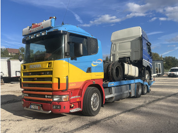 משאית הובלה אוטומטית SCANIA 164