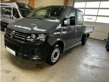 כלי רכב מסחרי במיטה שטוחה VOLKSWAGEN Transporter T6