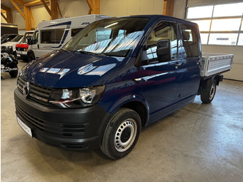 כלי רכב מסחרי במיטה שטוחה VOLKSWAGEN Transporter T6