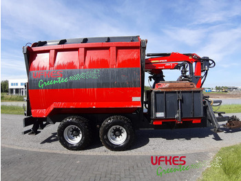 מגרסת עץ GREENTEC