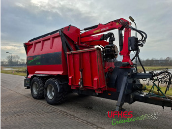 מגרסת עץ GREENTEC