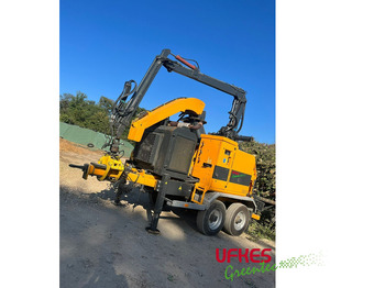 מגרסת עץ Greentec 952 M: תמונה 4