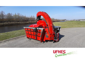 מגרסת עץ GREENTEC