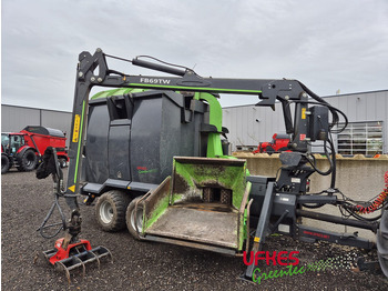 מגרסת עץ GREENTEC