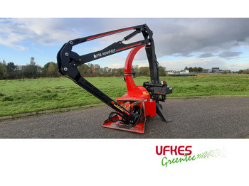 ציוד יער Mowi P40T Woodcrane: תמונה 3