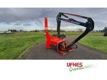 ציוד יער Mowi P40T Woodcrane: תמונה 2