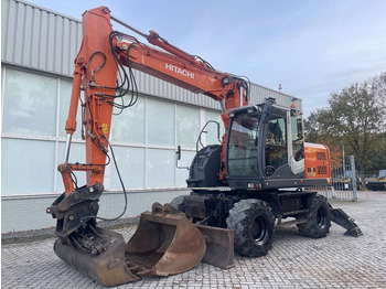 מחפר גלגלים HITACHI ZX140W-3