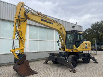 מחפר גלגלים KOMATSU PW180