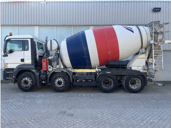 הַחכָּרָה MAN TGS 32.360 2017 Euro6 9m3 MAN TGS 32.360 2017 Euro6 9m3: תמונה 4
