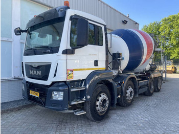 הַחכָּרָה MAN TGS 32.360 2017 Euro6 9m3 MAN TGS 32.360 2017 Euro6 9m3: תמונה 1