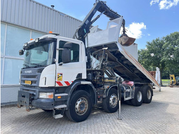 מזהיר SCANIA P 400