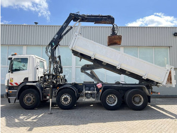 מזהיר, משאית מנוף Scania P 400 8X4 KIPPER 2010 + HIAB Crane EURO 5: תמונה 2