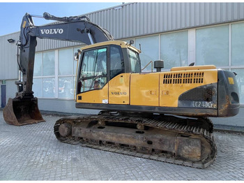 מחפר סורק Volvo EC 240 C N L 2009 CE: תמונה 3