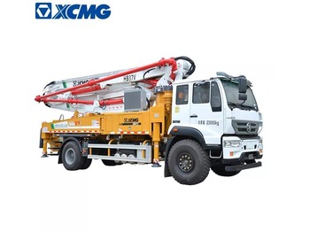 משאית משאבת בטון XCMG