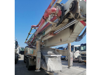 משאית משאבת בטון XCMG Factory Second Hand Hydraulic Concrete Pump HB62V 62m Cement Punp Truck For Sale: תמונה 5